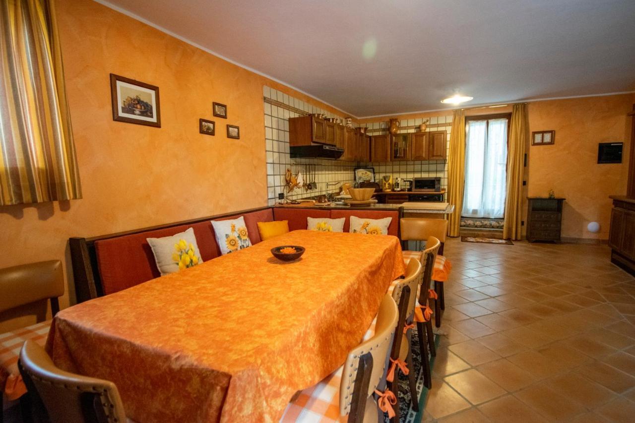 Family Gb - Dimora Fiorita Villa Armeno Dış mekan fotoğraf